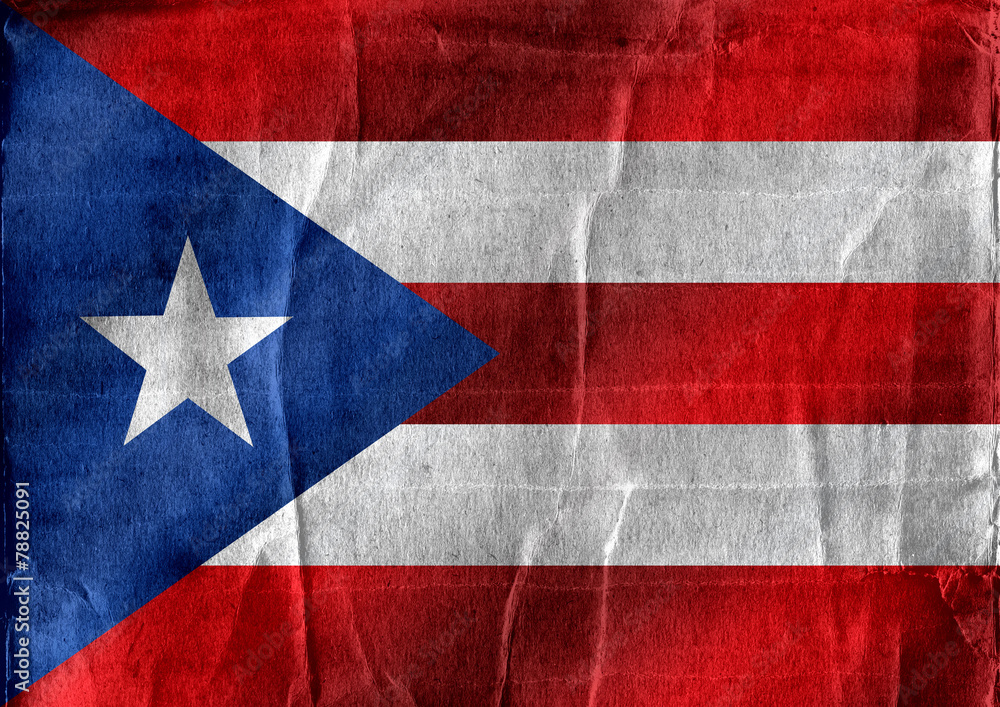 Puerto Rico flag themes idea design