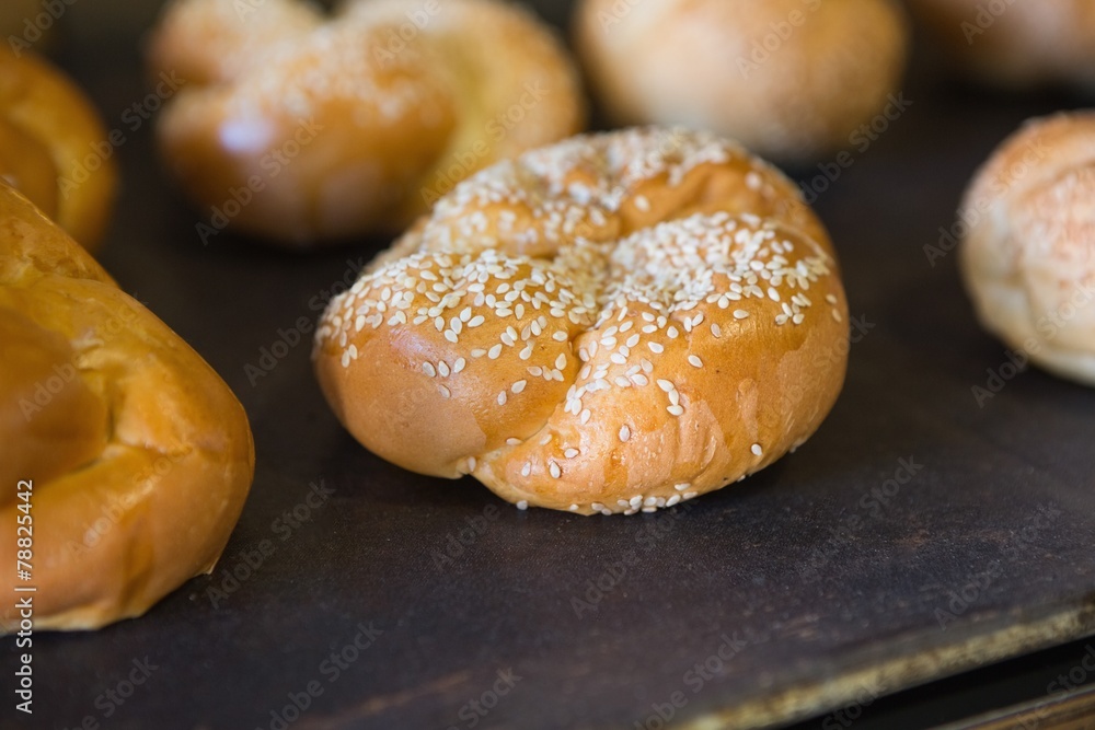 Close up of fresh and delicious bread Close up of fresh and delicious bread