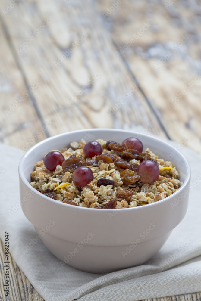 Bowl with Cereals Bowl with Cereals