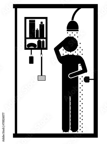 daily activities, design, vector illustration
