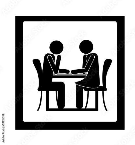 daily activities, design, vector illustration