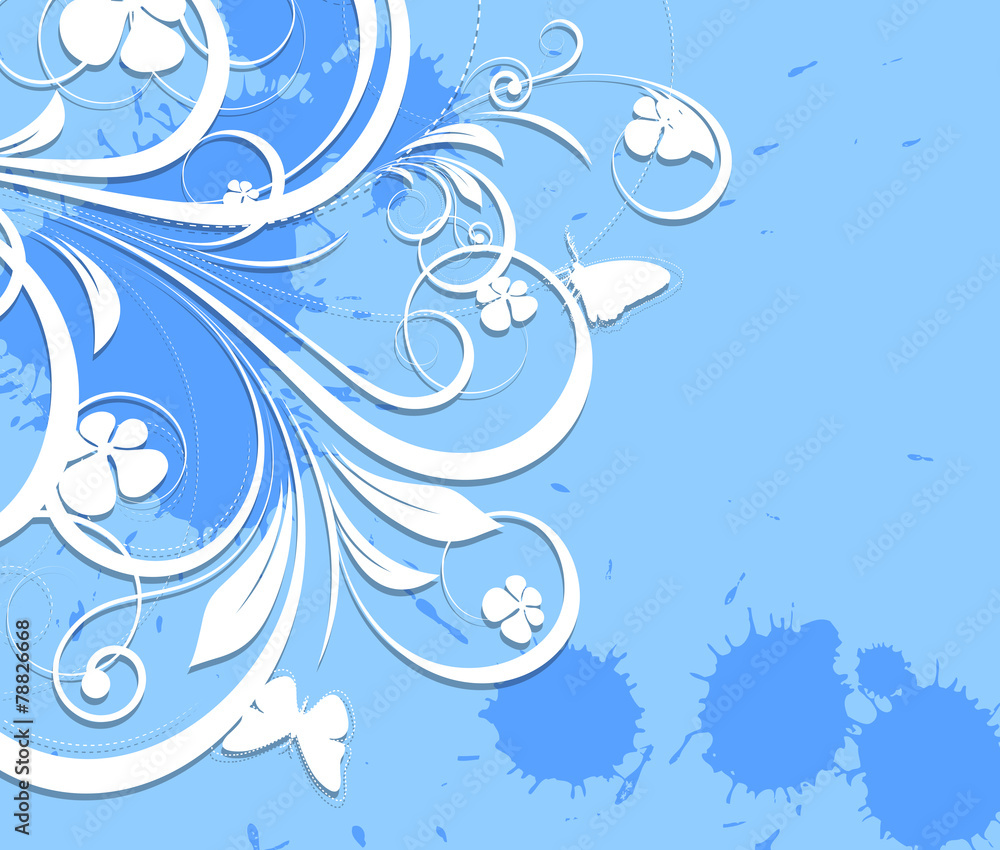 Splash Flourish Design