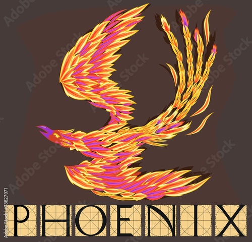 Phoenix with title