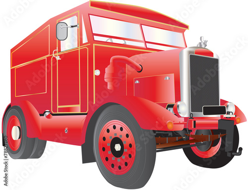 Vintage Tow Truck