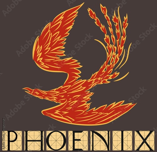 Phoenix with title