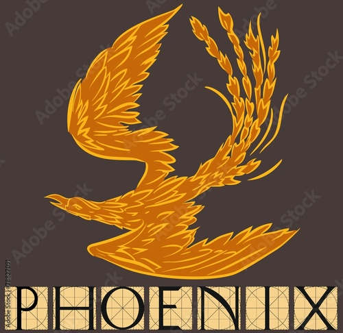 Phoenix with title