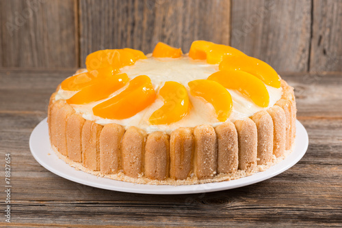 Obraz na płótnie Philadelphia-Torte