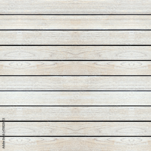 Wallpaper Mural Grey wooden plank background and texture Torontodigital.ca