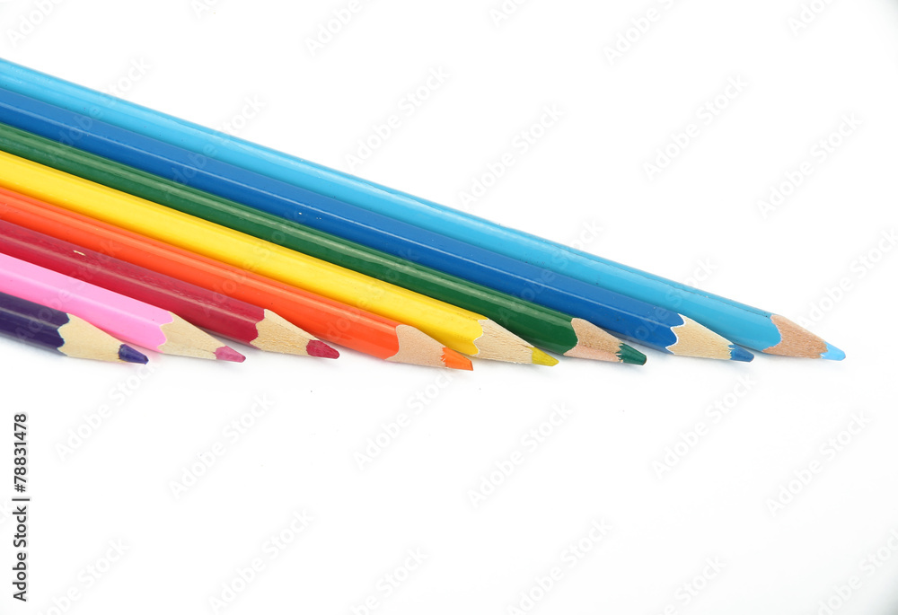 Fototapeta premium lápices colores