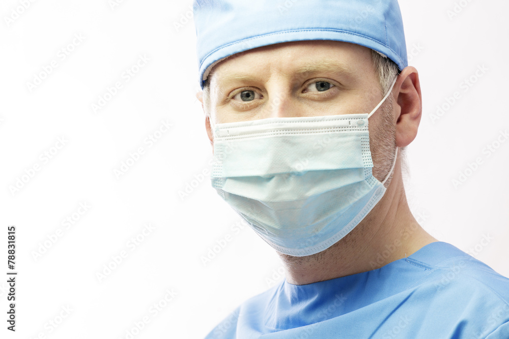Surgeon portrait Surgeon portrait