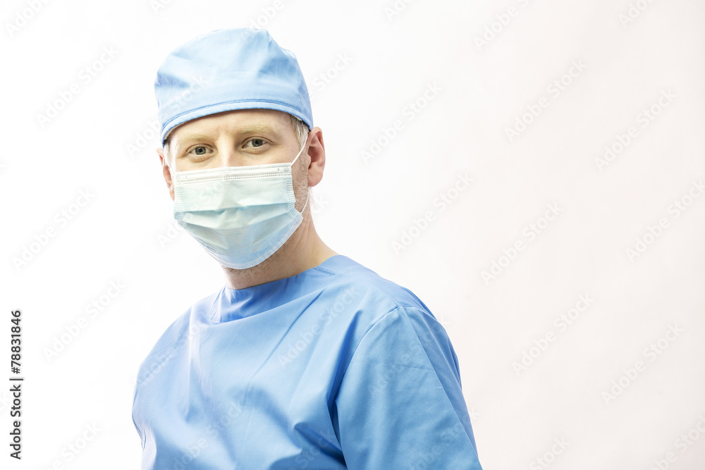 Surgeon portrait Surgeon portrait