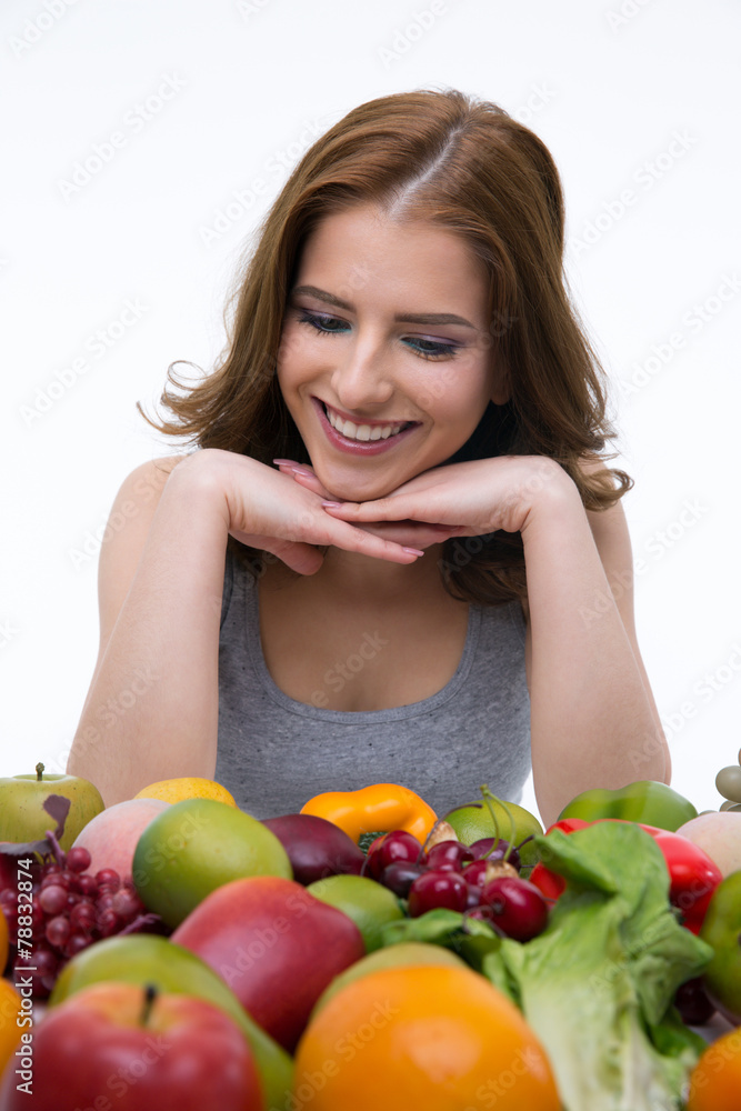 Beautiful young woman Beautiful young woman