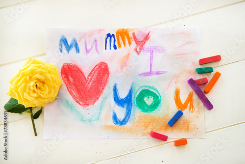 Drawing from Child for Mummy