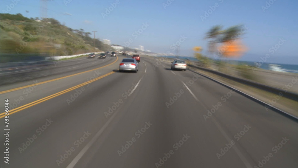 Time Lapse Driving on the Pacific Coast Highway Time Lapse Driving on the Pacific Coast Highway