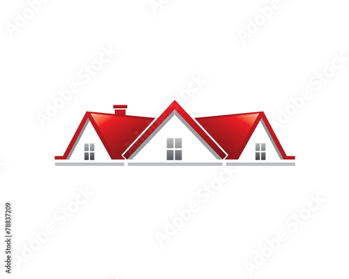 Real Estate Roof Symbol