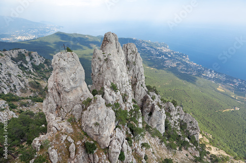 Mount Ai-Petri, republic Crimea photo