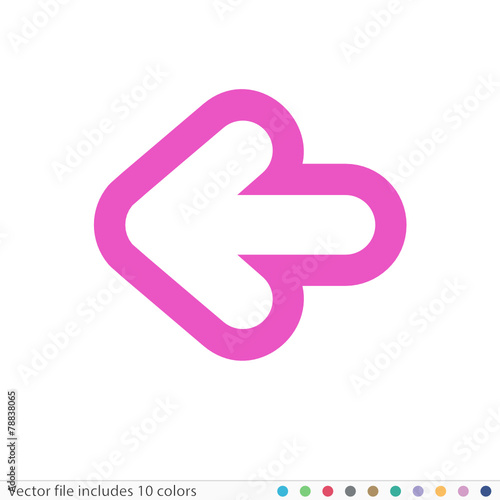 Sticker Icon - Vector file includes all colors