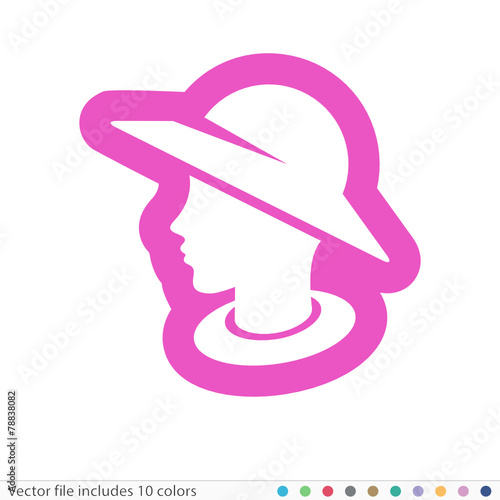 Sticker Icon - Vector file includes all colors