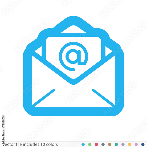 Sticker Icon - Vector file includes all colors