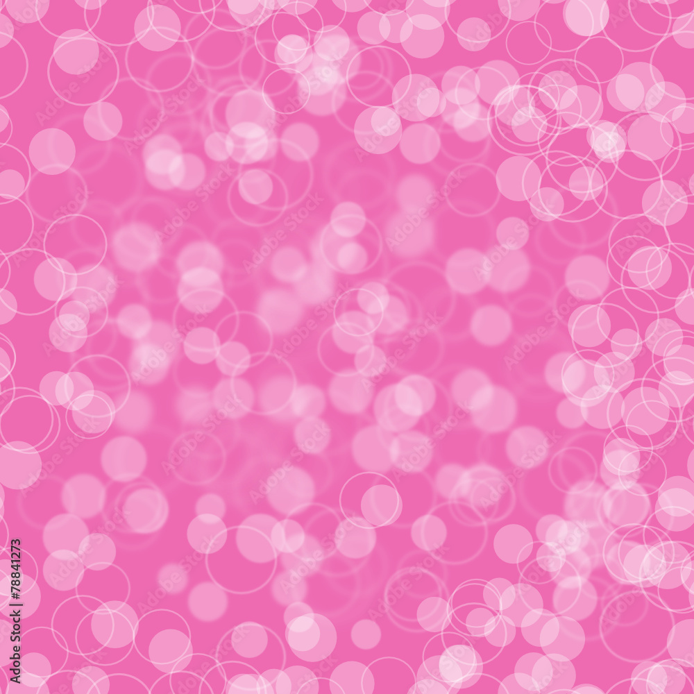 Hintergrund Pinke Kreise unscharf