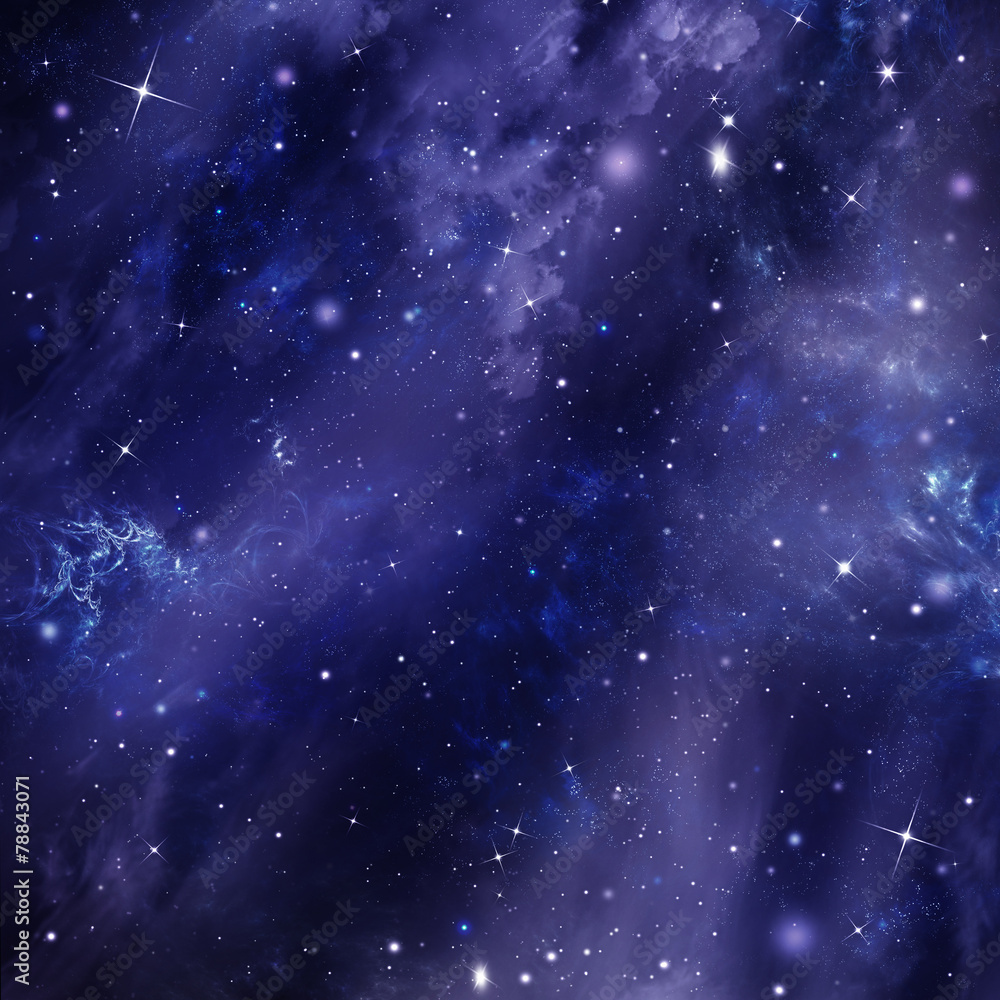 Naklejka premium beautiful background, starry sky