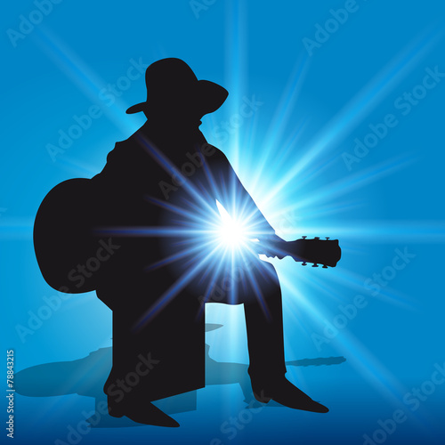 Musique Blues Guitare