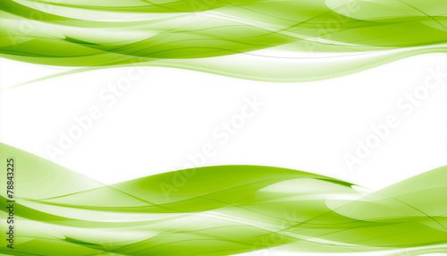 elegant green abstract background