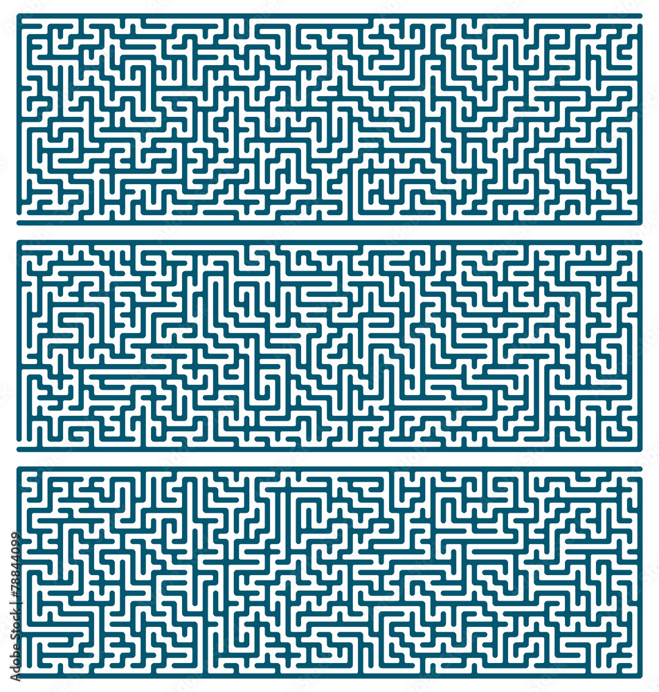 Maze set Maze set