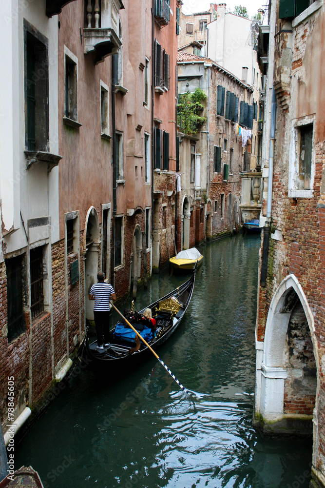 Canales de Venecia