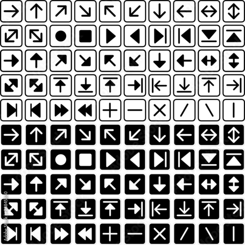 Arrows B&W