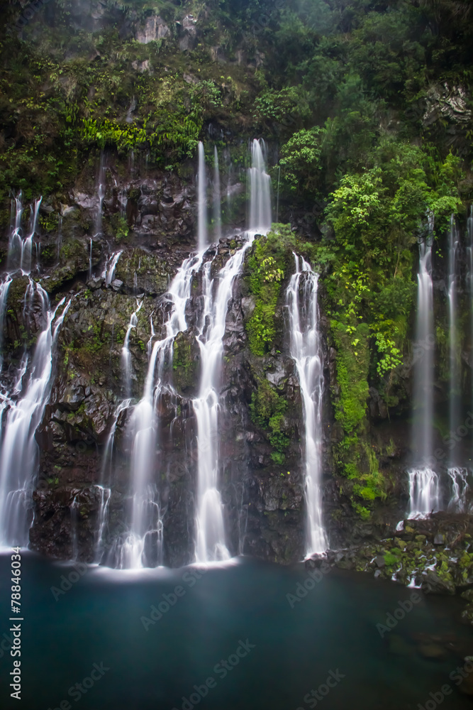 Fototapeta premium Grandes cascades réunion