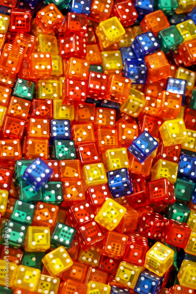 Color dice Color dice