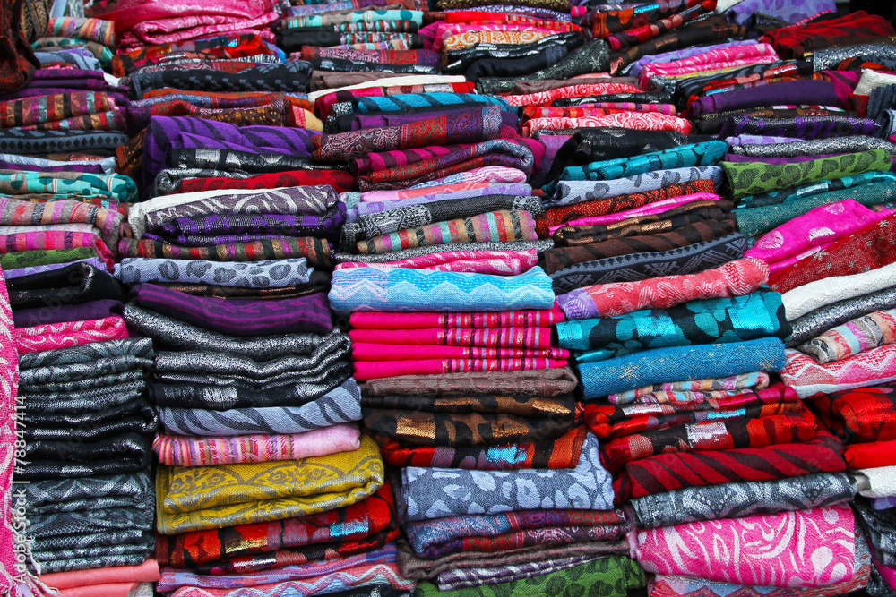 Color scarf Color scarf