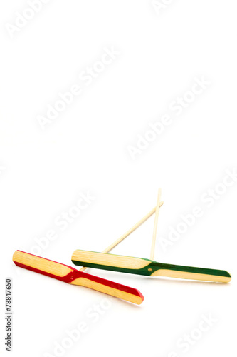  Bamboo-copter, or bamboo dragonfly, a japanese traditional toy