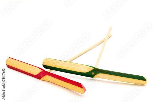  Bamboo-copter, or bamboo dragonfly, a japanese traditional toy