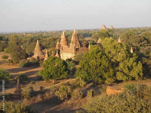 Pagoda budista en Bagan  Myanmar 