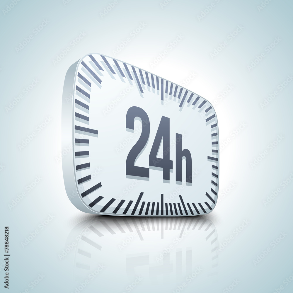 24 hour button 24 hour button