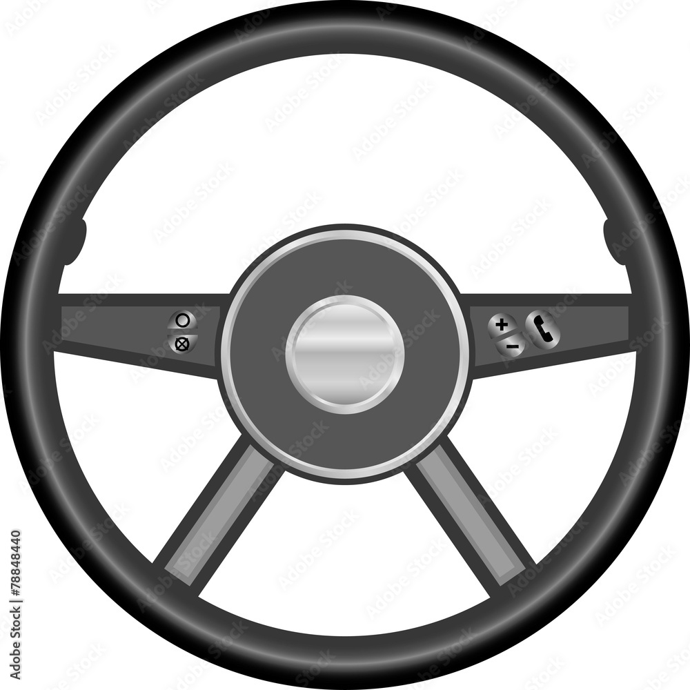 Obraz premium Steering wheel