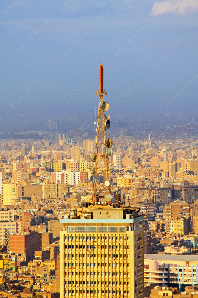 Egypt TV station