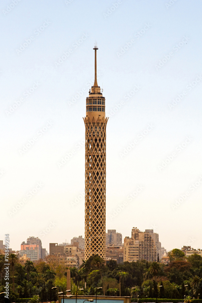Fototapeta premium Cairo Tower