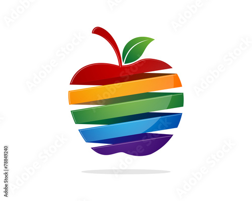 Apple Rainbow