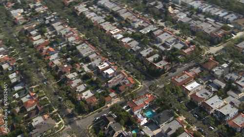 Wallpaper Mural Aerial View of Los Angeles Suburbs California Torontodigital.ca
