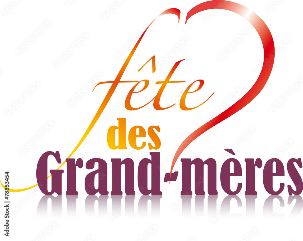 Fête Des Grand Mères" Images – Browse 77 Stock Photos, Vectors, and Video |  Adobe Stock