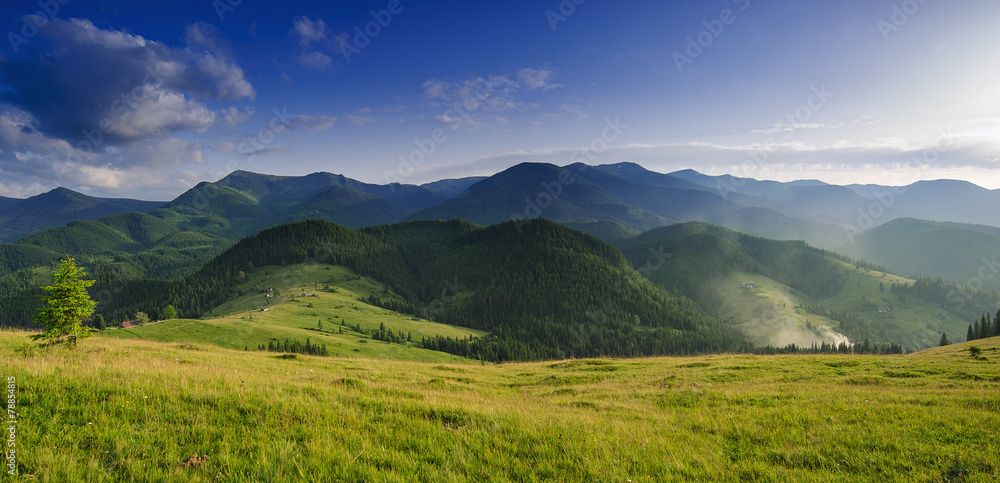Carpathian mountain