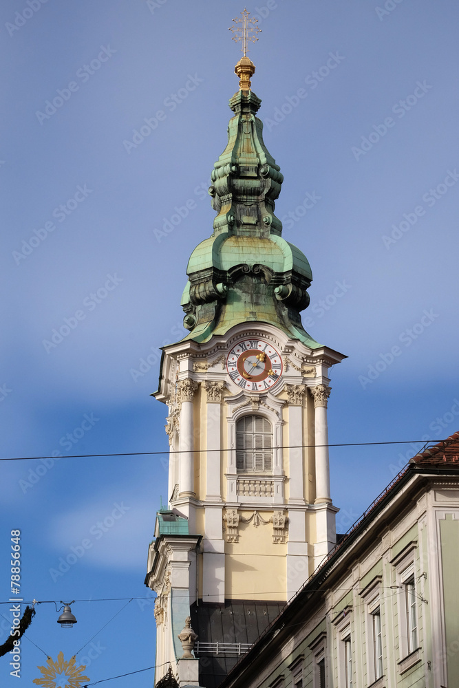 Parish Church of the Holy Blood in Graz, Styria, Austria 