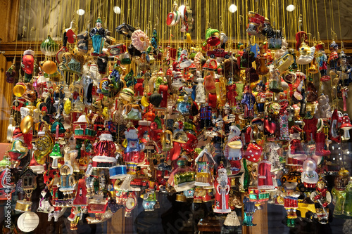 Christmas decoration shop in Graz, Styria, Austria © zatletic