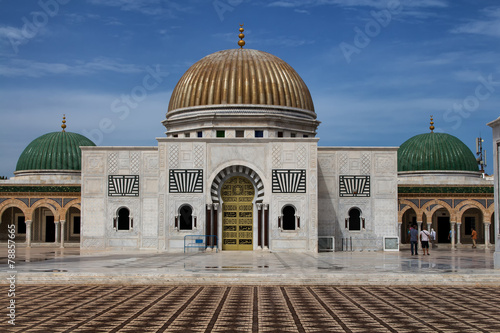 Mausoleum of Habib Bourguiba in Monastir, Tunisia photo