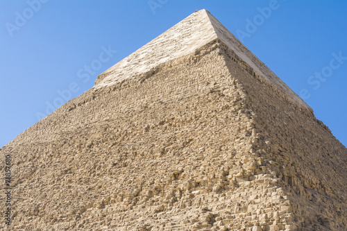 Pyramid of Khafre  Giza  Egypt 