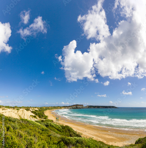 gerakas beach sea turtle nesting site