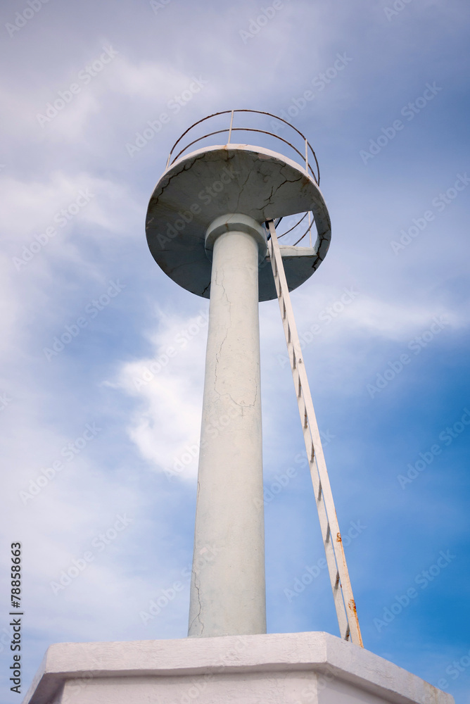 top of a lighthouse top of a lighthouse